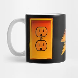 Ac dc electrical engineer Mug